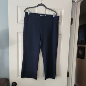 Betabrand Navy Pants